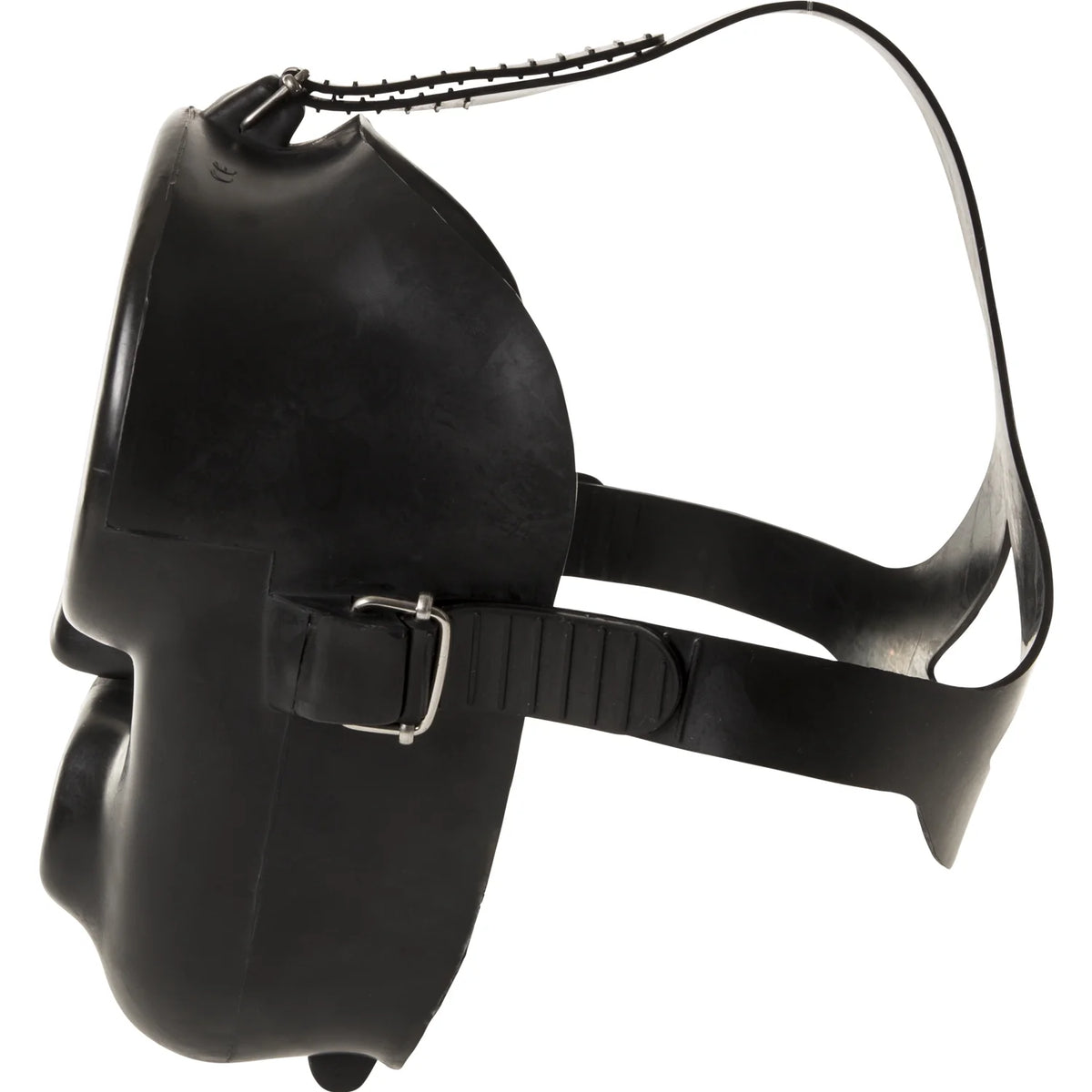 Black Rubber Dive Mask P807