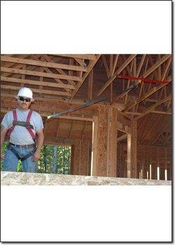 Safety Bar Spreader Anchor for 2x6 L782