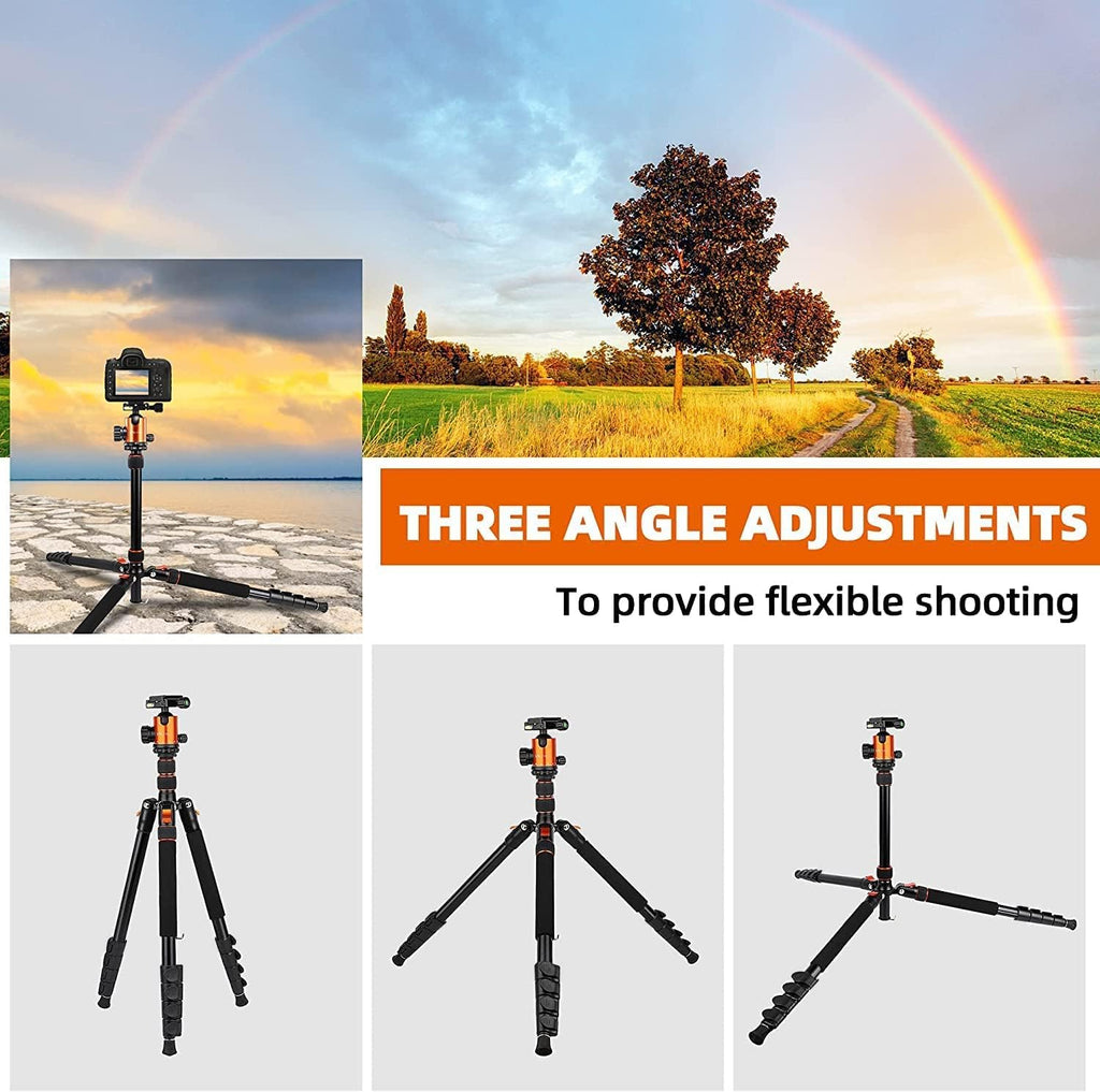Aluminum Tripod with 360 Degree Ball Head X448921