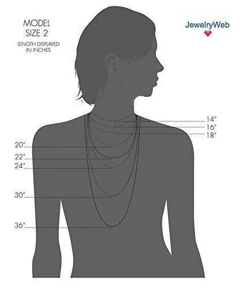 Polished Stainless Steel Paperclip Chain Necklace 20 Inch A5050
