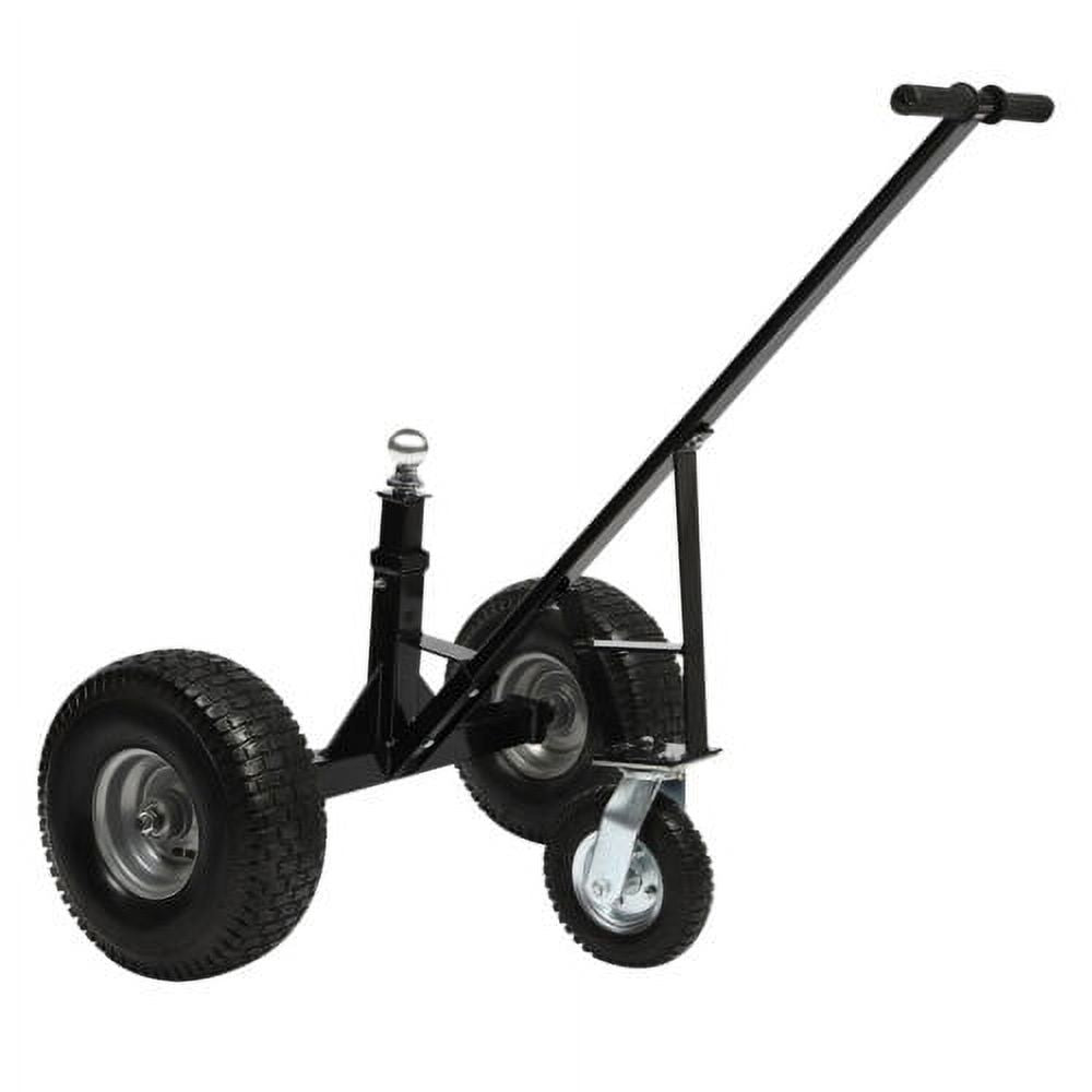 Adjustable Trailer Dolly Mover 800lbs Manual with 3 Casters P100