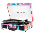 Bluetooth Suitcase Record Player with 3-Speed Turntable X56897