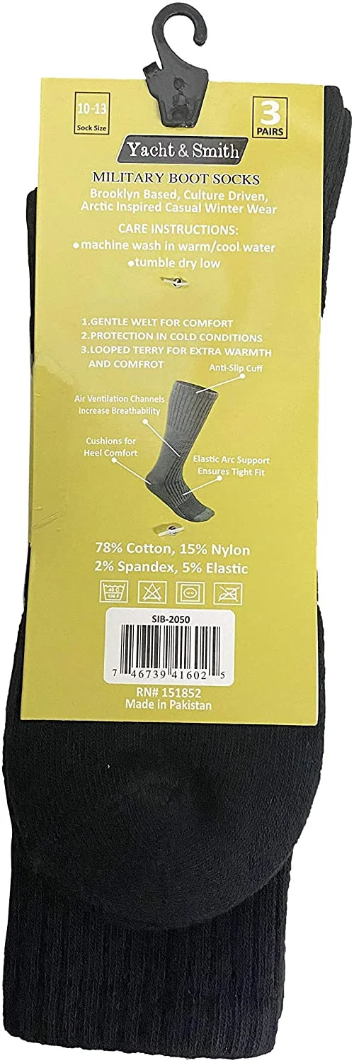 Cotton Crew Socks U533943