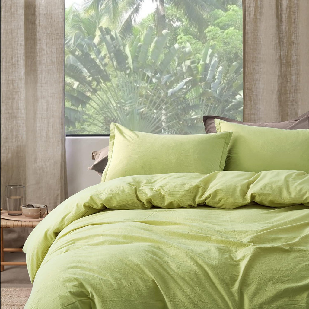 Rust Queen Cotton Duvet Cover Set M94385