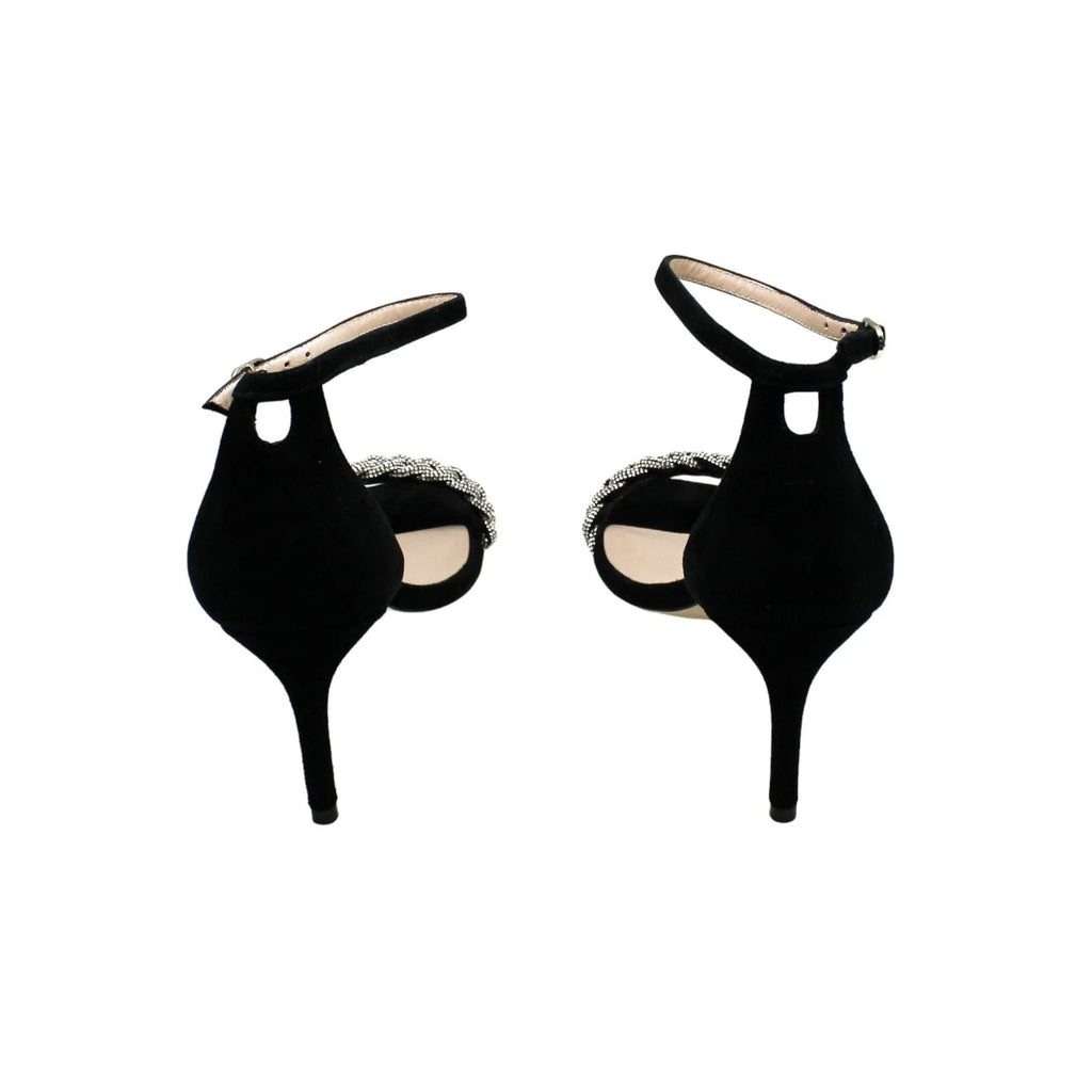 Suede Sandal F1710