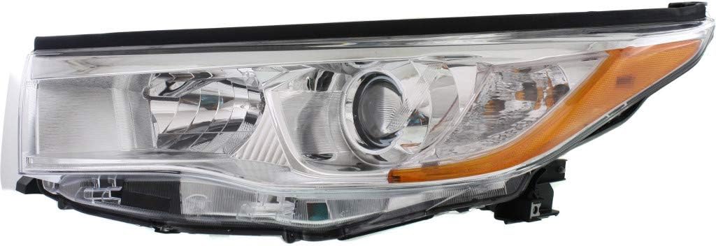 Headlight Assembly Driver Side Chrome Z661501