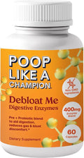 60 Capsules Digestive Enzymes Probiotic Capsules X2459