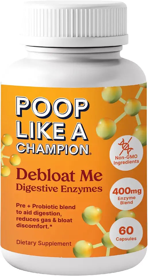 60 Capsules Digestive Enzymes Probiotic Capsules X2459