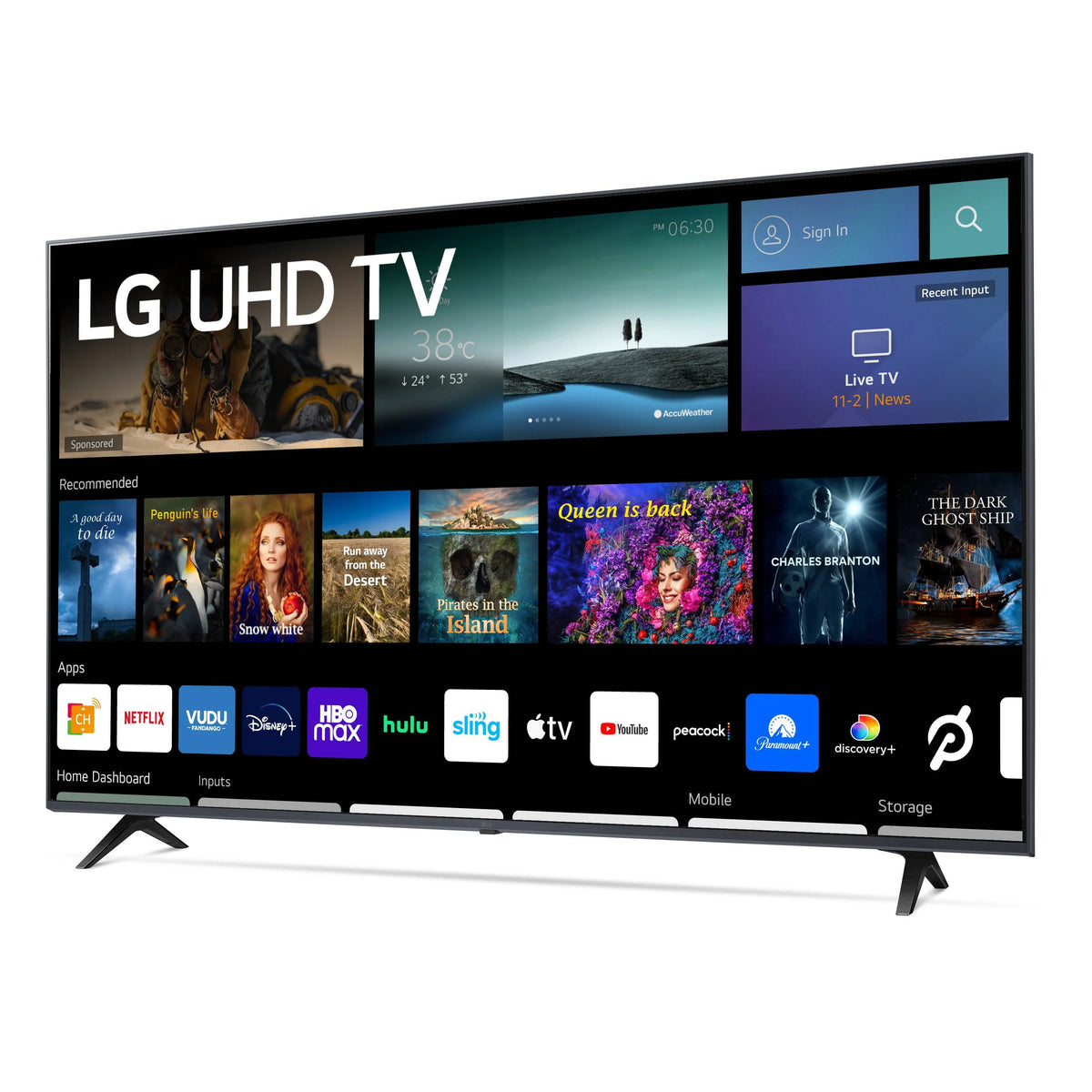 50 Class 4K UHD Smart TV Z664856