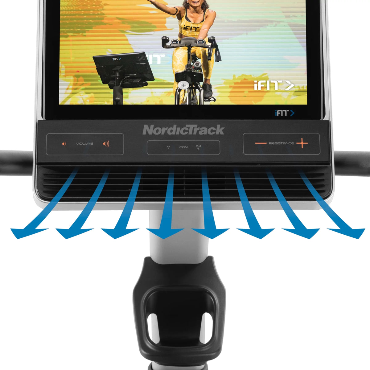 Recumbent Exercise Bike with 14” Touchscreen L79057