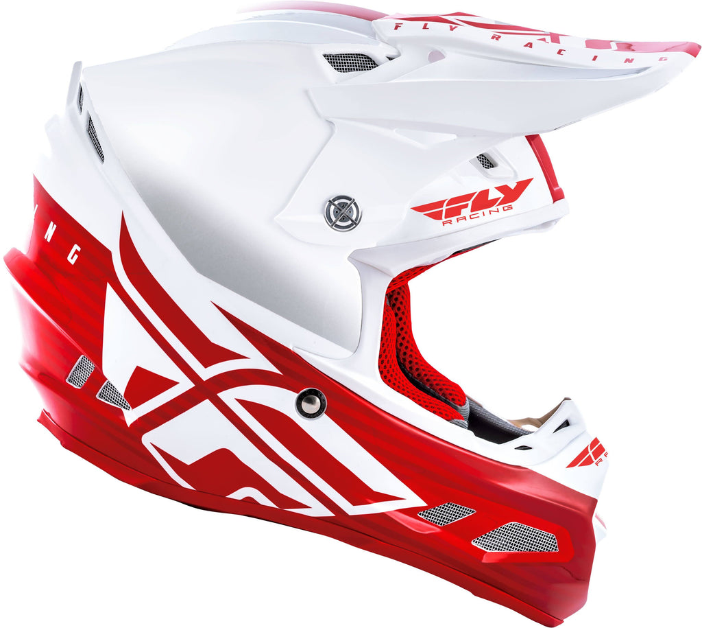 White/Red Carbon MIPS Helmet Y728851