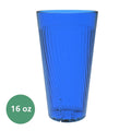 16 oz Polycarbonate Blue Tumbler, Pack of 6 I269037