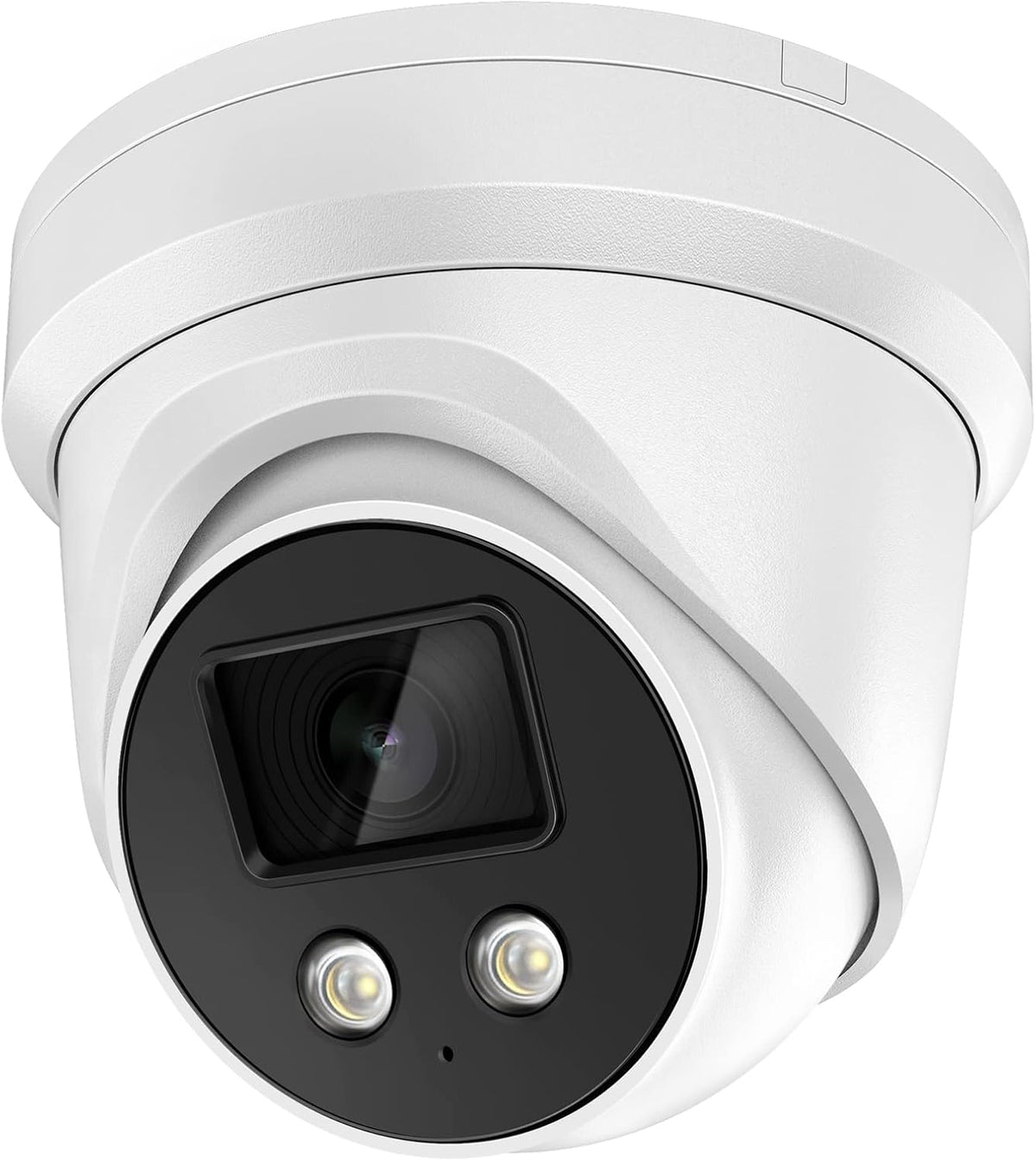 8MP Outdoor Dome Security Camera with Two-Way Audio, Night Vision Q69535