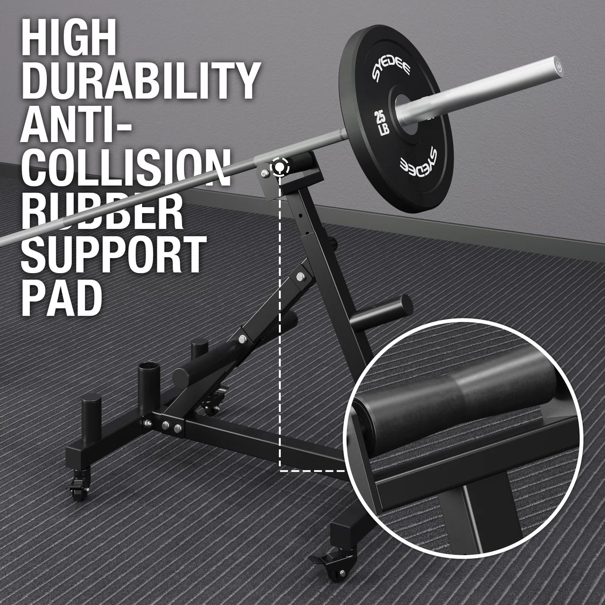 Landmine Squat Attachment with Viking Press O6843