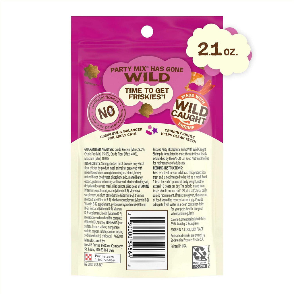 Cat Treats Party Mix D6781