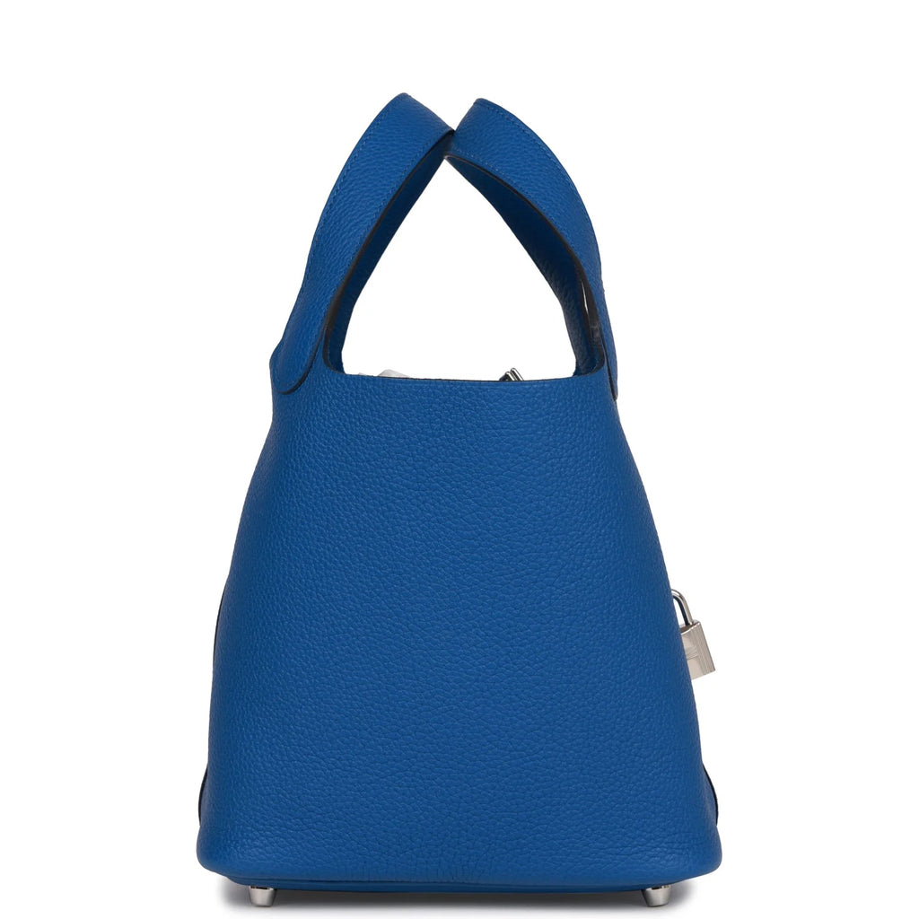 18 Clemence Leather Bucket Bag L47985