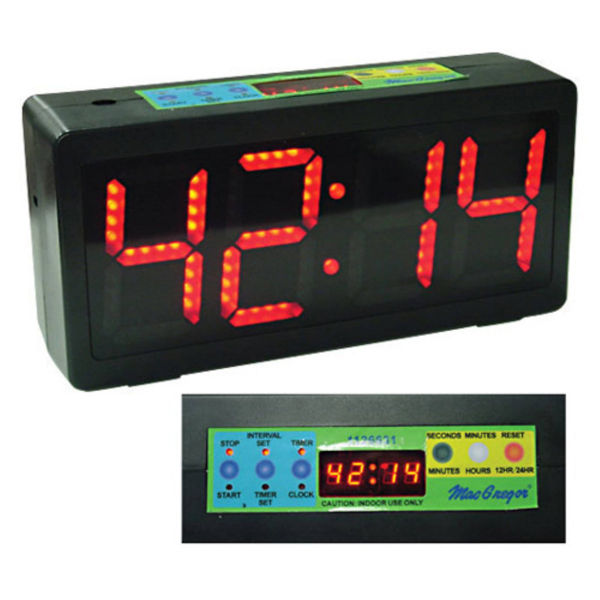 Up-Down Count Timer Clock G386