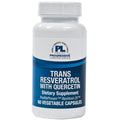Trans-Resveratrol w-Quercetin 125mg 60c S33068