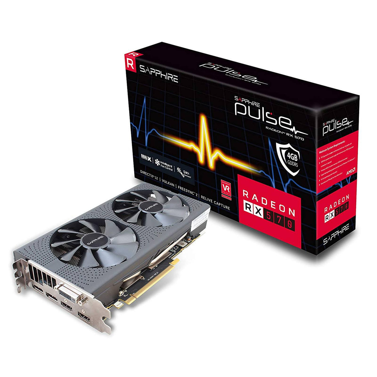 RX 570 Graphics Card F8205