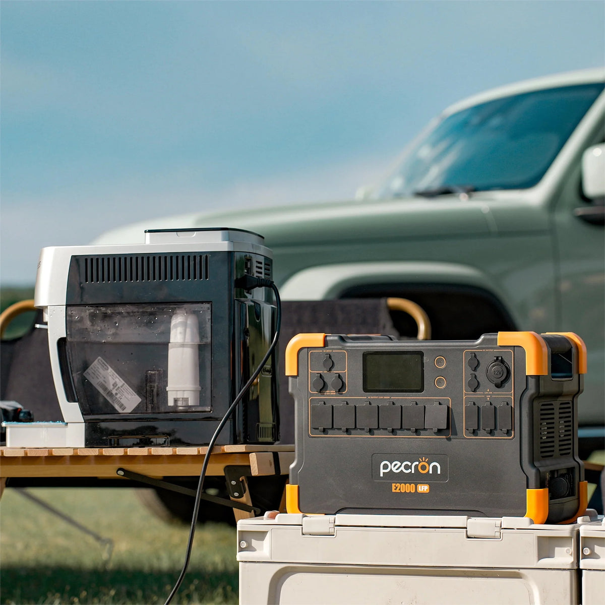 Portable Power Station 1920Wh 2000W with Solar Panels O80193