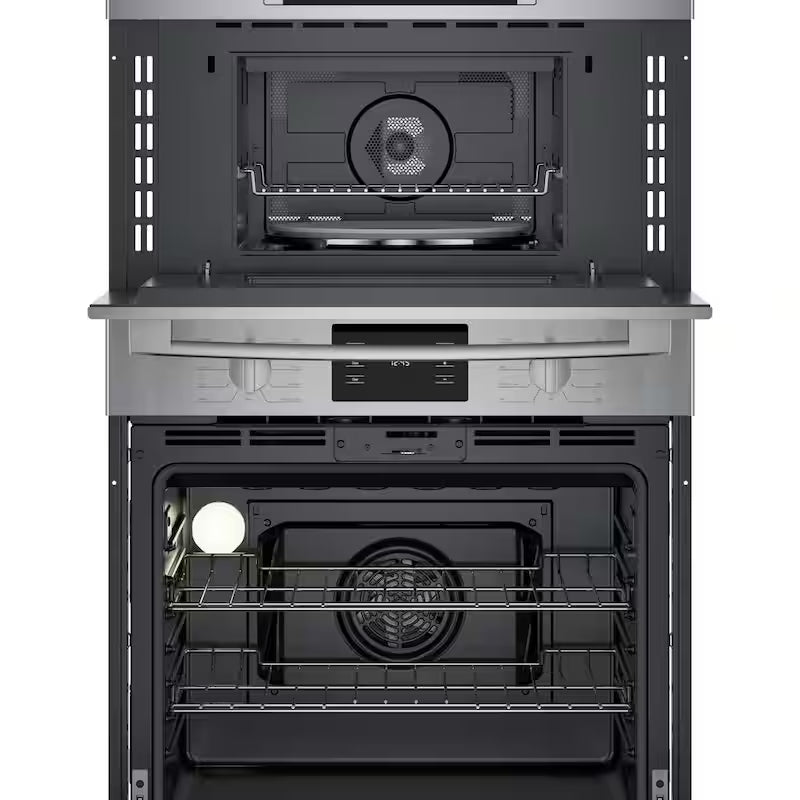 30 in. Double Electric Convection Wall Oven Microwave Stainless Steel G460268
