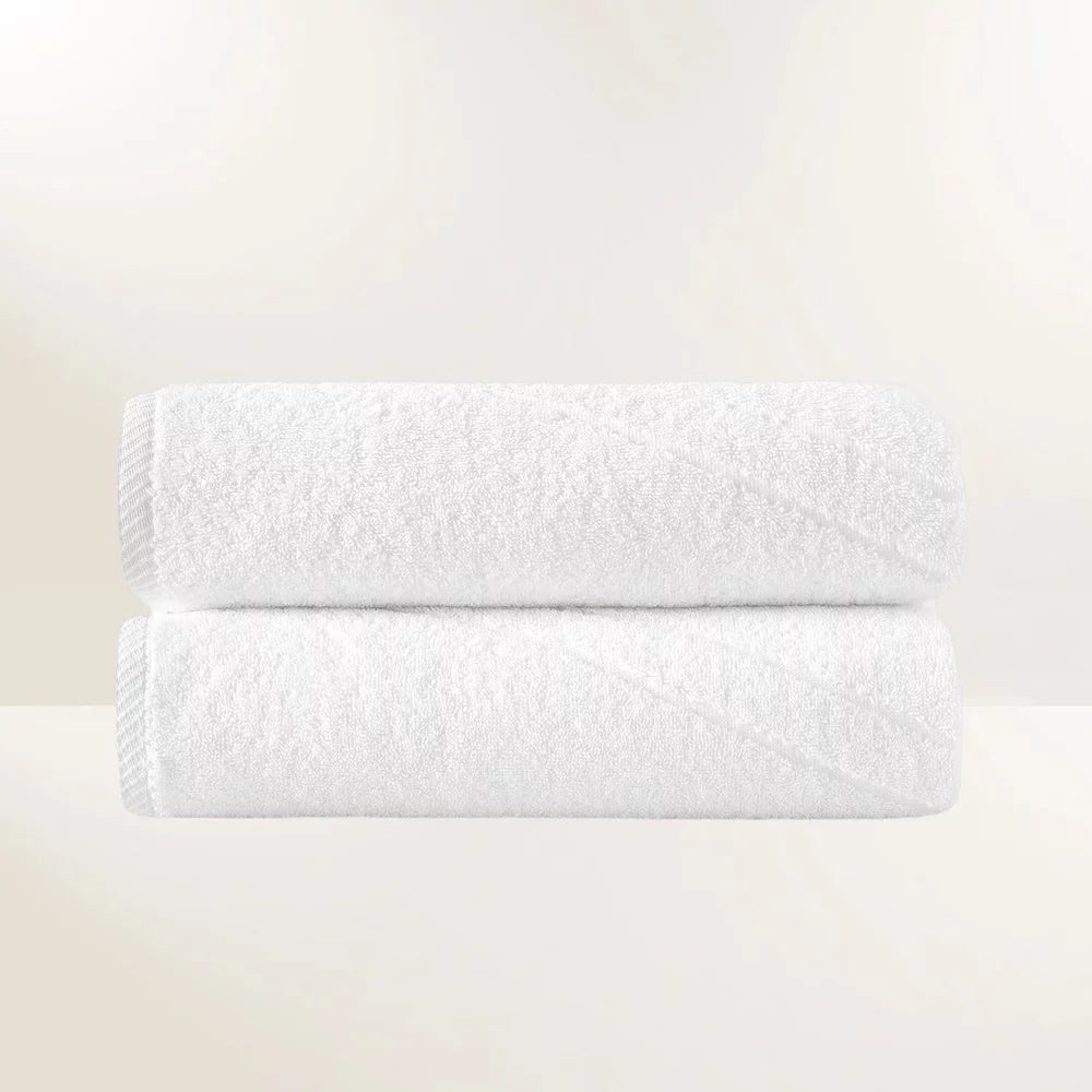 White Hand Towel 2 Pack I2127