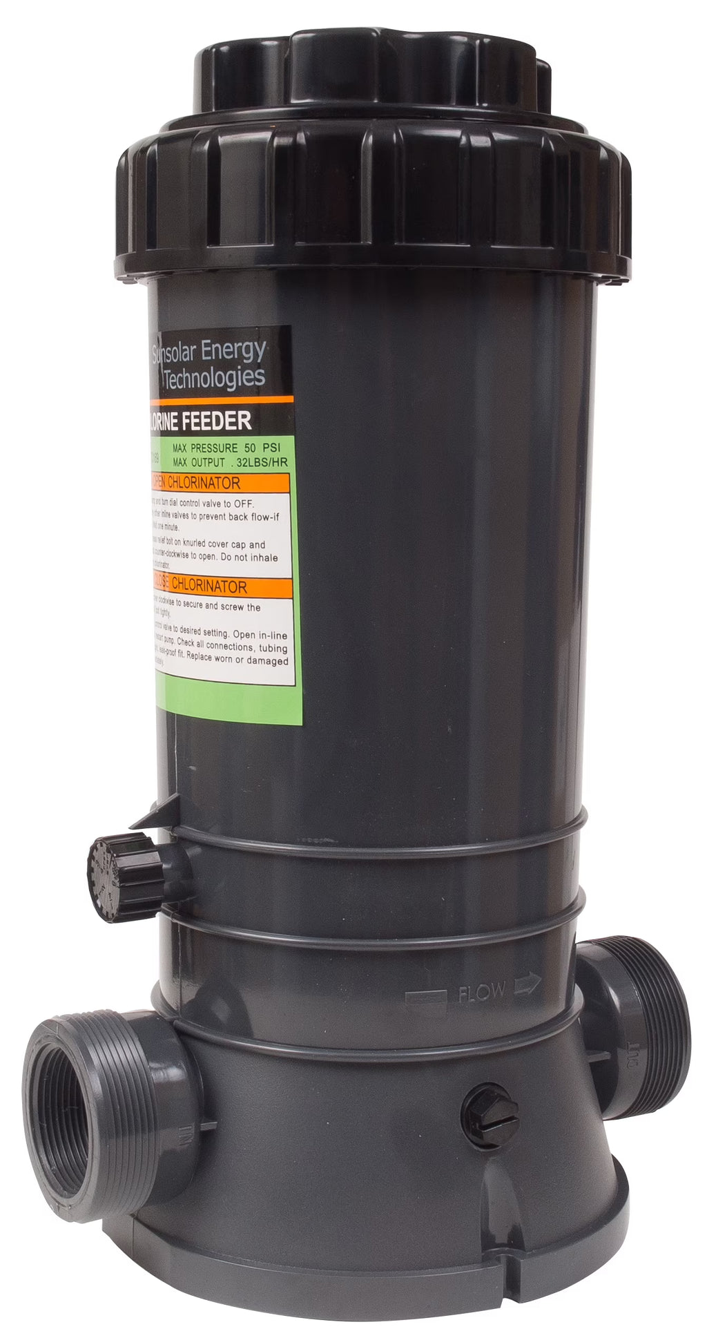 Automatic Chlorinator for In-Ground Pools In-Line 9 Lbs F74884