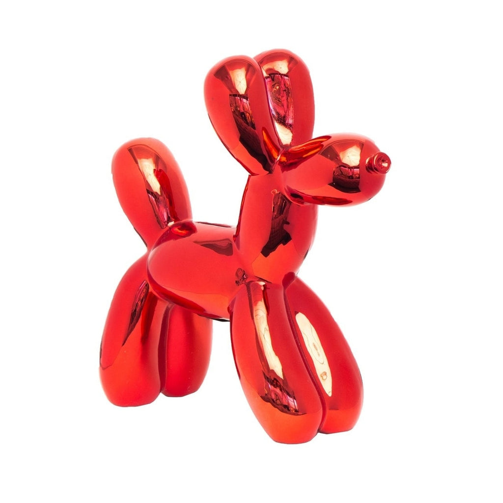 Copper Balloon Dog Bank X766