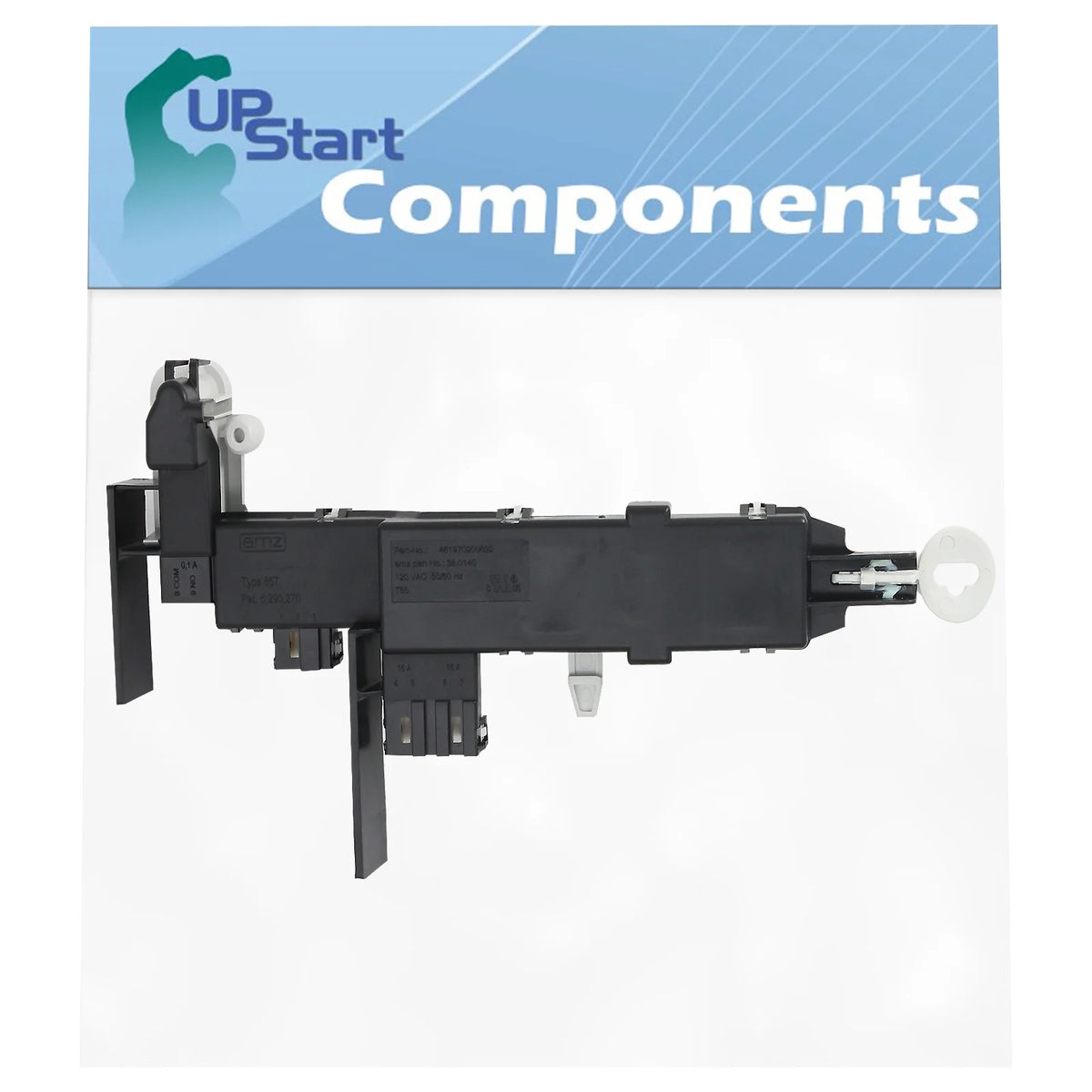 Washing Machine Door Latch Lock Replacement for Samsung Washer V770643