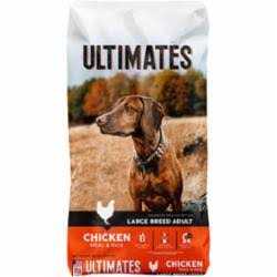 Large Breed Puppy Chicken Meal & Rice Dog Food W233812