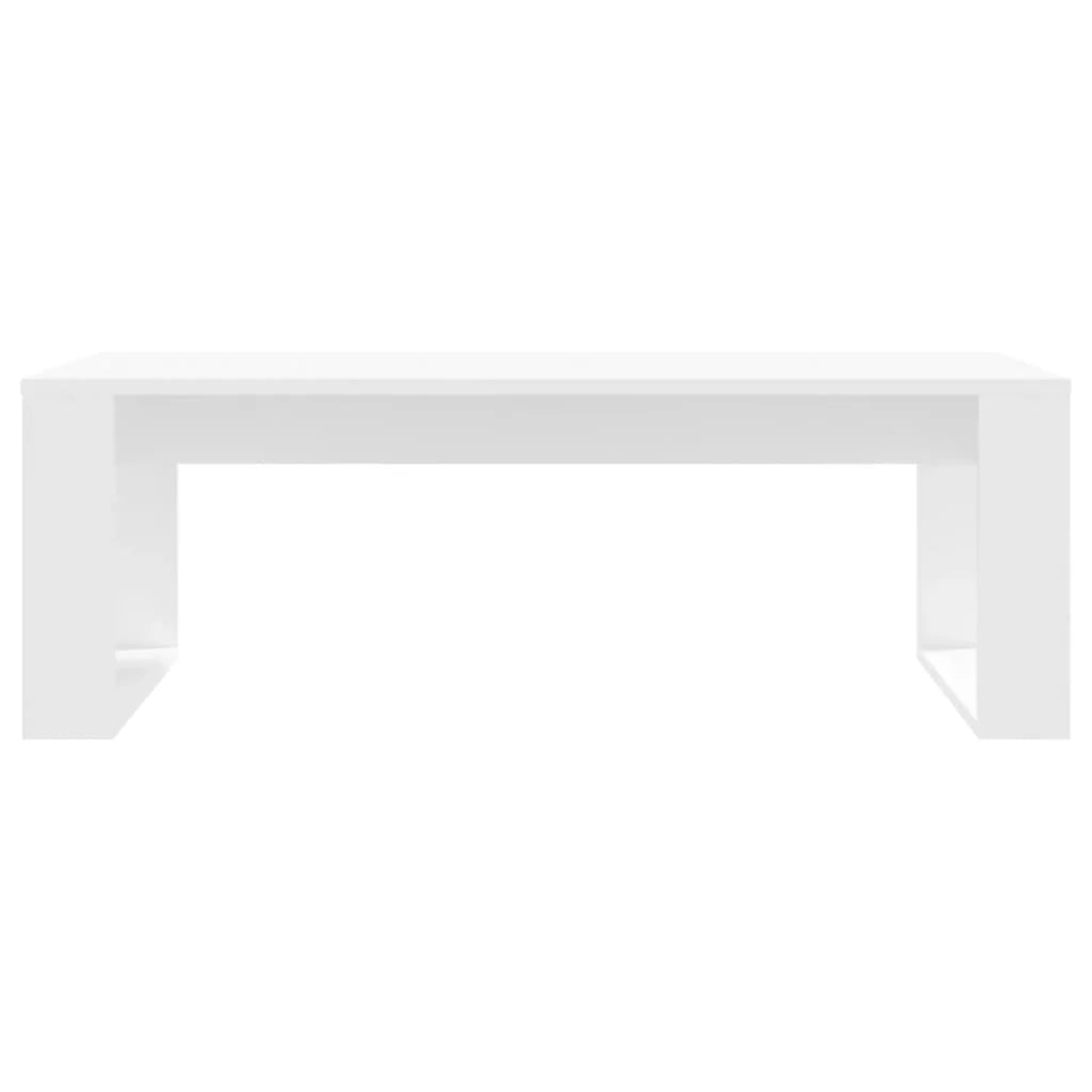 White Engineered Wood Coffee Table S2357