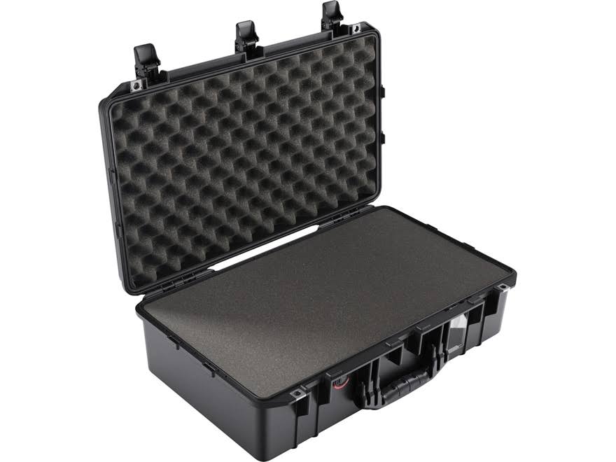 Black Hard Case with Foam Insert Z6289
