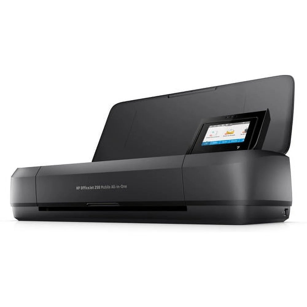 Restored HP OfficeJet 250 Mobile All-in-One InkJet Printer P10687