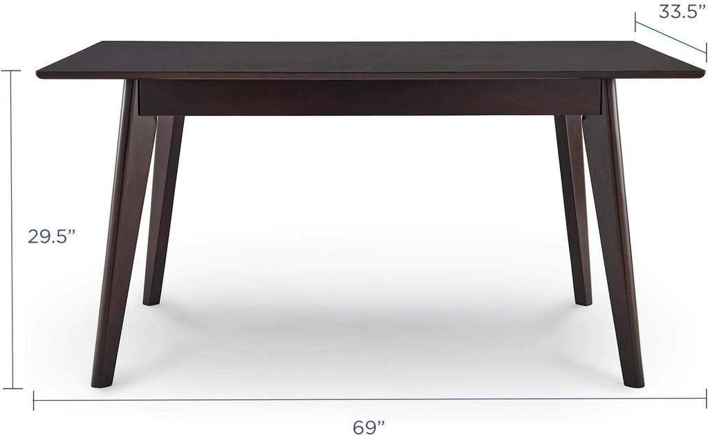 Cappuccino Rectangle Dining Table N9371