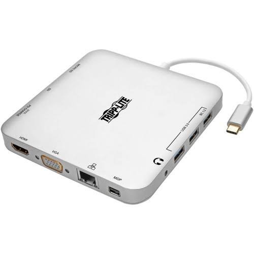 USB C Docking Station with USB Hub, HDMI, VGA Y13780