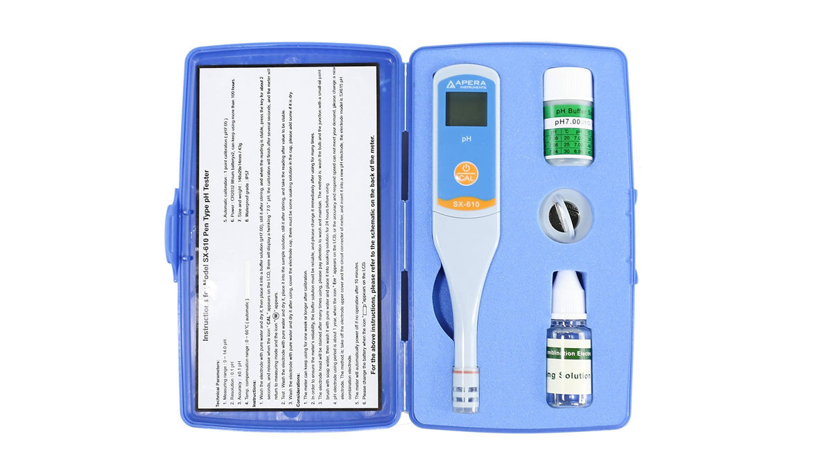 Waterproof Ph Pen Tester T69625