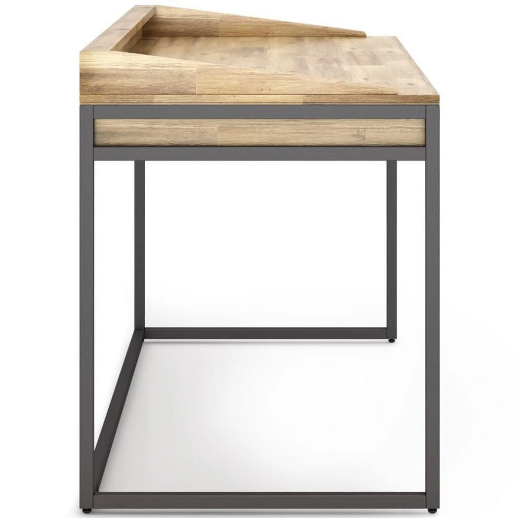 60" Solid Wood Modern Computer Desk Y688
