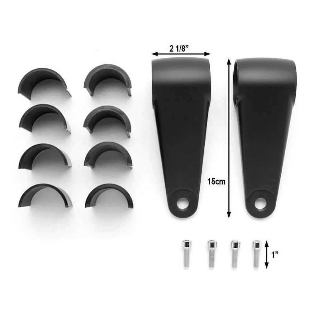 Headlight Fork Mounting Brackets 35/39/41mm Forks L2358