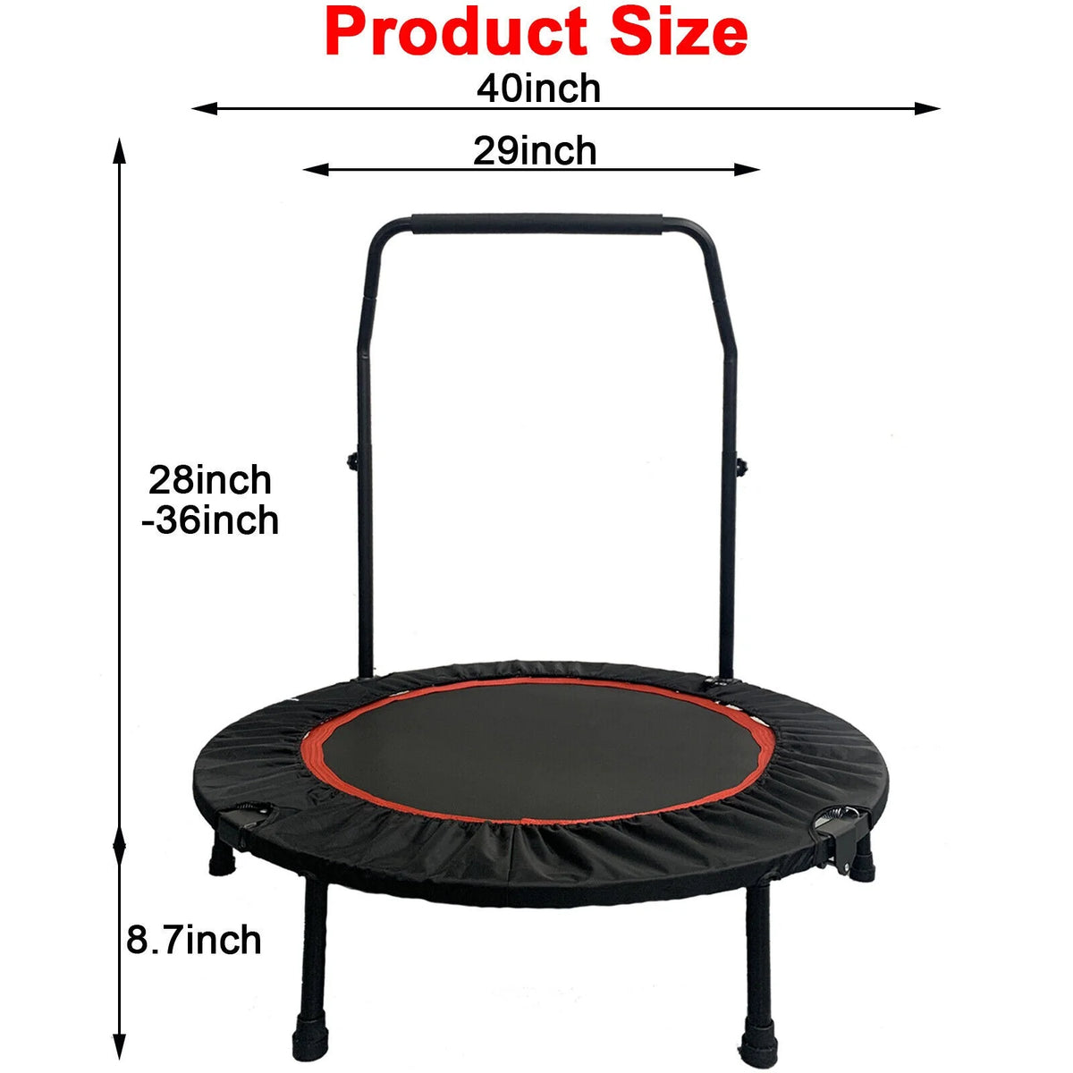 40 Inch Mini Trampoline G5190