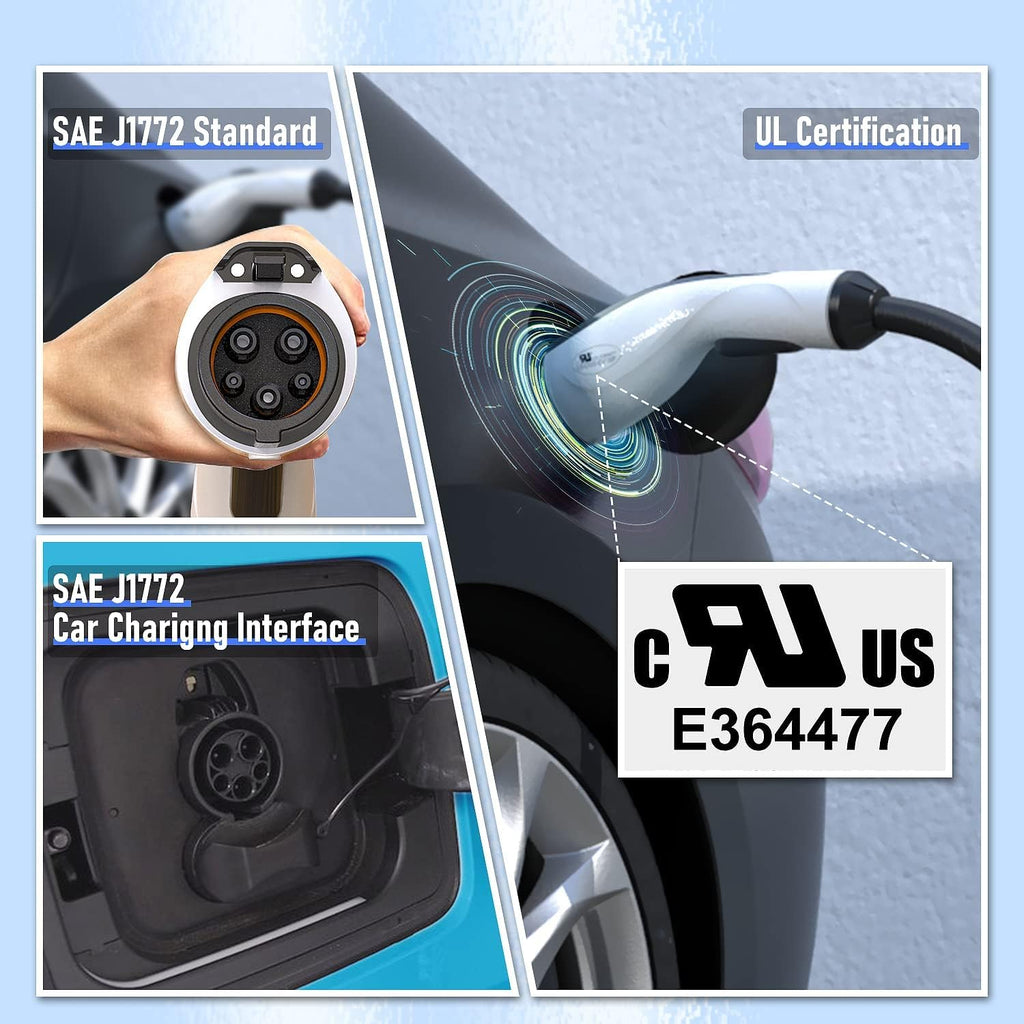 Portable EV Charger with Adapter C6041