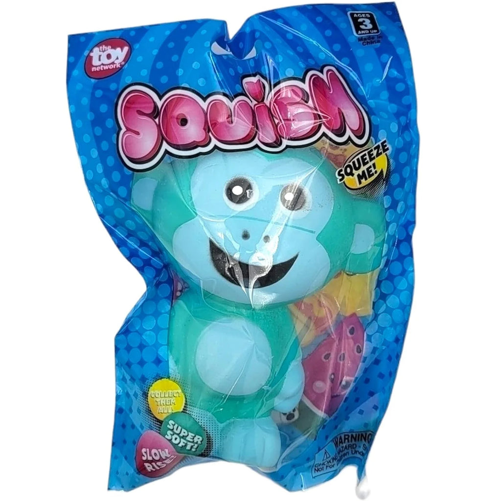 4 Pack Squish Monkey Stress Toy W305495