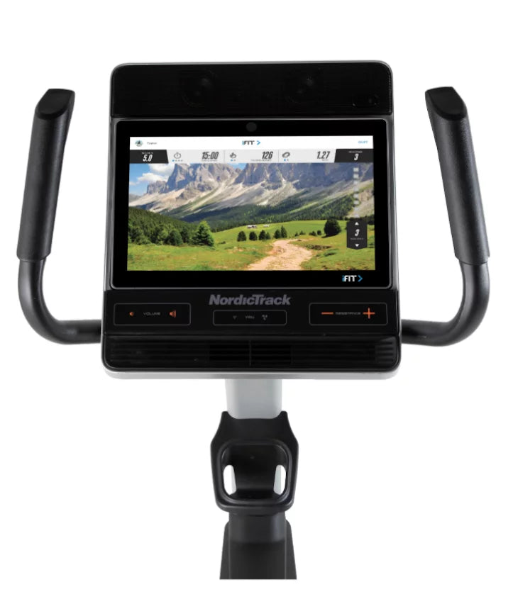 Recumbent Exercise Bike with 14” Touchscreen L79057
