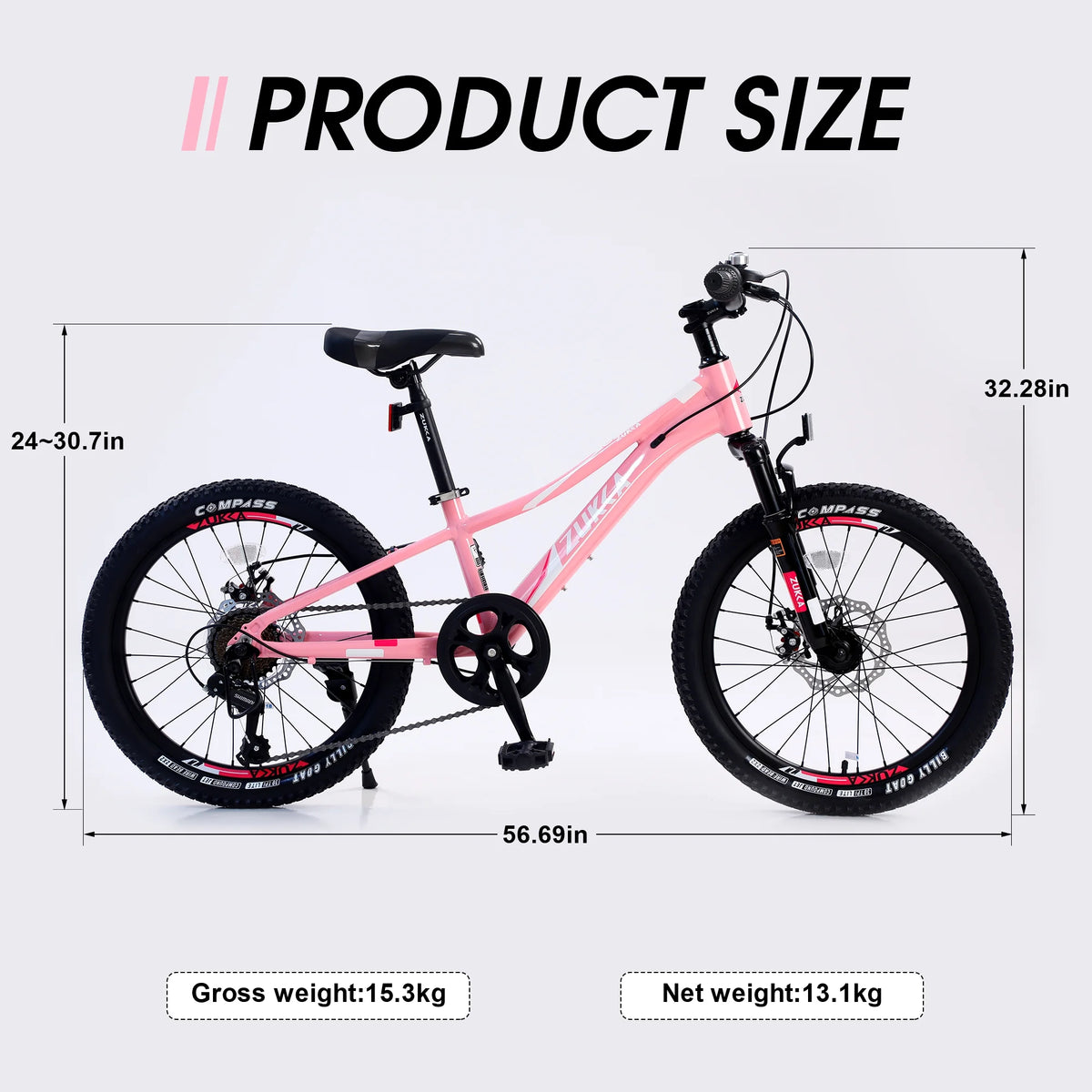 Green 7 Speed Mountain Bike Z106