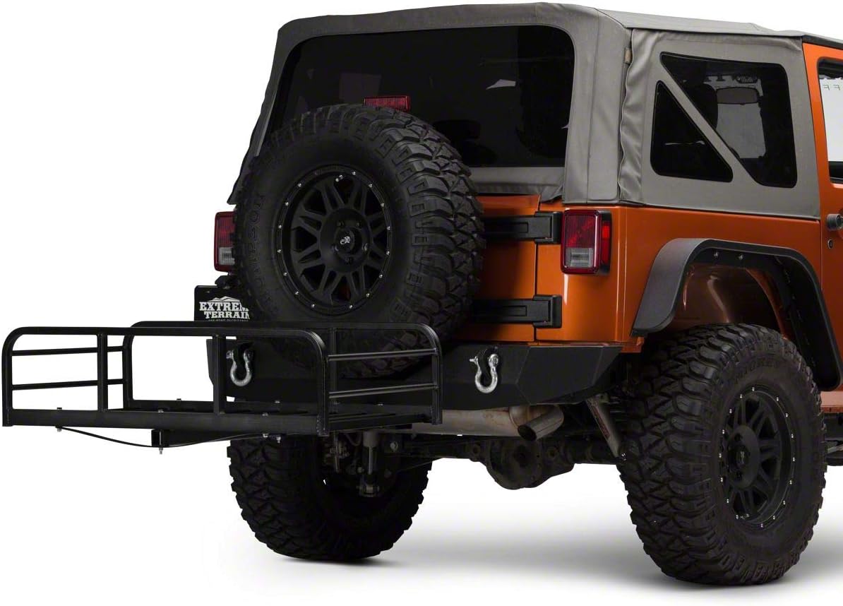 Hitch Mounted Cargo Rack T64245