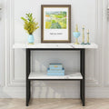 42-Inch Faux Marble Entryway Table H99618
