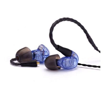 Blue Single Driver In Ear Monitor Headphone U930869