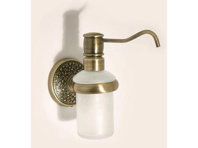 Polished Chrome Wall Mounted Soap Dispenser G7371