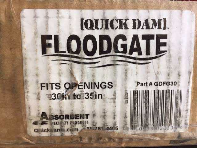Flood Gate Fits 30 inch-35 inch Y972628
