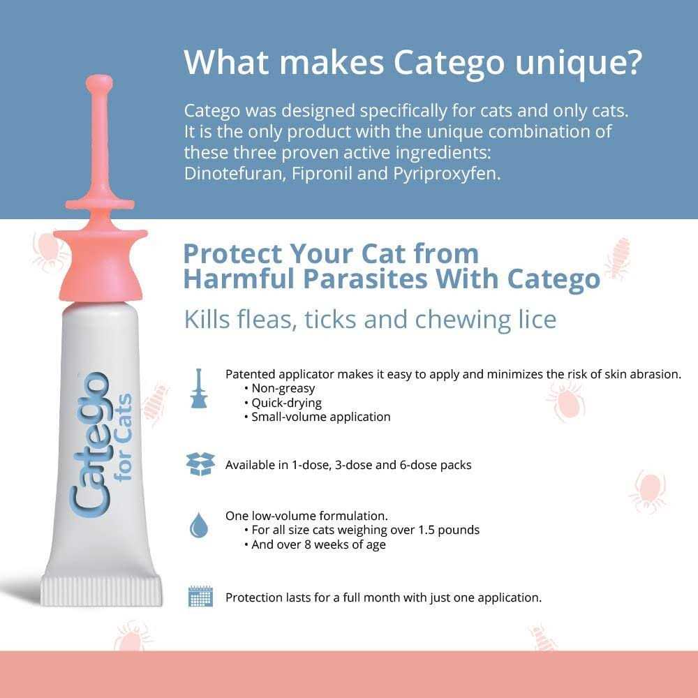 Flea & Tick Treatment for Cats C499