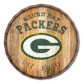 Green Bay Packers 24x22 Barrel Top G635